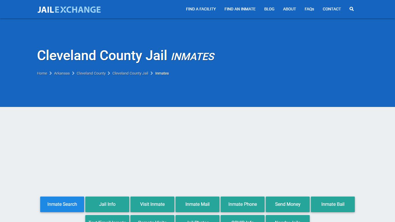 Cleveland County Jail Inmates | Arrests | Mugshots | AR